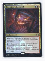 Firemind's Research Launch Draft Weekend promo FOIL